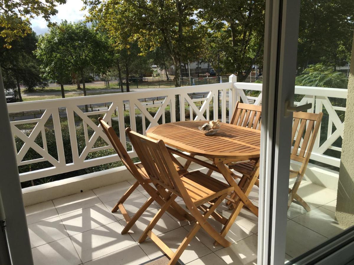 Appartement T2 Ocean Location Avec Terrasse Et Parking 200 M De La Plage Moliets-et-Maa Zewnętrze zdjęcie